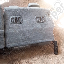 Occasion : Banquette arrière (assise + dossier) en tissu gris d'origine pour Jeep Cherokee Liberty KJ