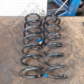 Occasion : Kit de 2 ressorts avant (hauteur d'origine) pour Jeep Wrangler JK