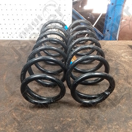 Occasion : Kit de 2 ressorts avant (hauteur d'origine) pour Jeep Wrangler JK