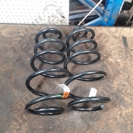 Occasion : Kit de 2 ressorts arrière (hauteur d'origine) pour Jeep Wrangler JK