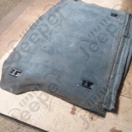 Occasion : Tapis de coffre gris pour Jeep Cherokee Liberty KJ
