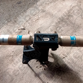 Occasion : Kit double amortisseurs de direction Bilstein pour Jeep Wrangler JK