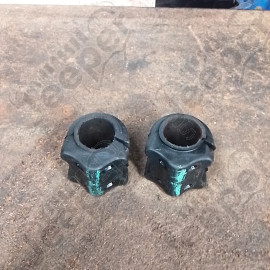 Occasion : Kit de 2 silentblocs pour barre stabilisatrice avant (modèle non Rubicon) pour Jeep JL, JT