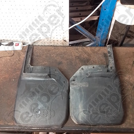 Occasion : Kit de 2 bavettes avant pour Jeep Wrangler JK