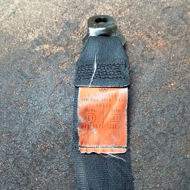 Occasion : Ceinture de sécurité arrière gauche Volkswagen pour Jeep divers