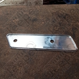 Occasion : Plastique chromé de poignée de porte avant gauche pour Jeep MJ, XJ