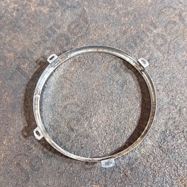 Occasion : Cerclage de phare avant couleur chrome pour Jeep Wrangler TJ