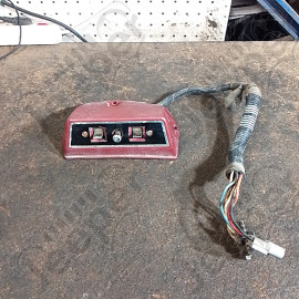 Occasion : Commande réglage siège électrique passager couleur bordeau pour Jeep Cherokee XJ