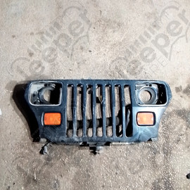 Occasion : Calandre noire pour Jeep Wrangler YJ