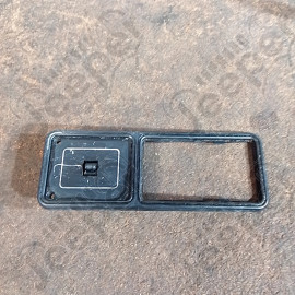 Occasion : Cache plastique intérieur porte arrière gauche ou droit pour poignée et ouverture vitre pour Jeep Cherokee XJ