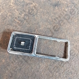 Occasion : Cache plastique intérieur porte arrière gauche ou droit pour poignée et ouverture vitre pour Jeep Cherokee XJ