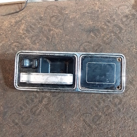 Occasion : Cache plastique + poignée intérieur porte avant gauche pour Jeep Cherokee XJ
