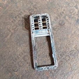 Occasion : Cache plastique intérieur porte avant gauche pour commande vitre pour Jeep Cherokee XJ