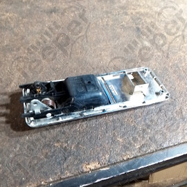 Occasion : Cache plastique + poignée intérieur porte avant droite pour Jeep Cherokee XJ