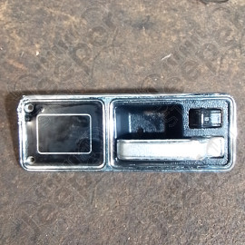 Occasion : Cache plastique + poignée intérieur porte avant droite pour Jeep Cherokee XJ