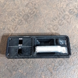 Occasion : Cache plastique + poignée intérieur porte avant droite pour Jeep Cherokee XJ