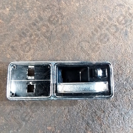 Occasion : Cache plastique + poignée intérieur porte avant droite pour Jeep Cherokee XJ