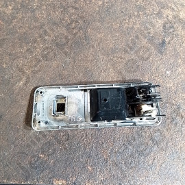 Occasion : Cache plastique + poignée intérieur porte arrière gauche pour Jeep Cherokee XJ