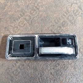 Occasion : Cache plastique + poignée intérieur porte arrière droit pour Jeep Cherokee XJ