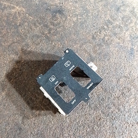 Occasion : Interrupteur tableau de bord pour dégivrage lunette arrière + essuie-glace arrière pour Jeep Cherokee XJ
