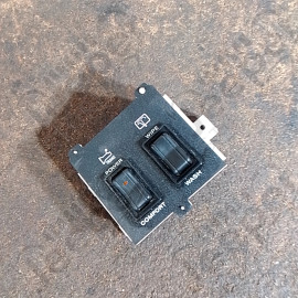 Occasion : Interrupteur tableau de bord pour essuie glace arrière + mode de transmission pour Jeep Cherokee XJ