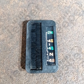Occasion : Garniture de levier de boîte de transfert pour Jeep Cherokee XJ