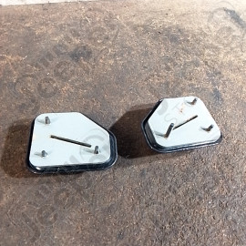 Occasion : Lot de 2 fixations de banquettes arrière pour Jeep Cherokee XJ