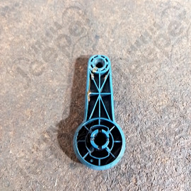 Occasion : Manivelle intérieure bleue pour vitre pour Jeep Cherokee XJ
