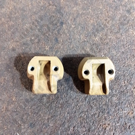 Occasion : Kit de 2 fixations de plage arrière pour Jeep Cherokee XJ