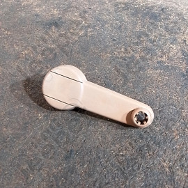 Occasion : Manivelle intérieure marron pour vitre pour Jeep Cherokee XJ