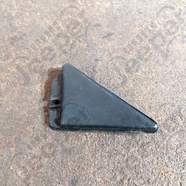 Occasion : Garniture de rétroviseur + joint intérieur noir côté passager pour Jeep Cherokee XJ