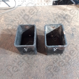 Occasion : Kit de 2 butées de pont arrière pour Jeep Wrangler JK