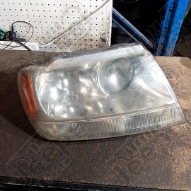 Occasion : Phare avant droit version Europe pour Jeep Grand Cherokee WJ, WG