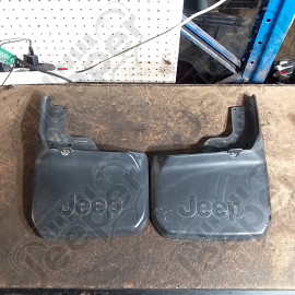 Occasion : Kit de 2 bavettes arrière pour Jeep Wrangler JK