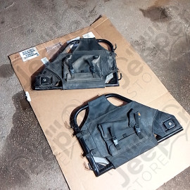 Occasion : Kit de 2 portières arrière pour Unlimited pour Jeep Wrangler JK