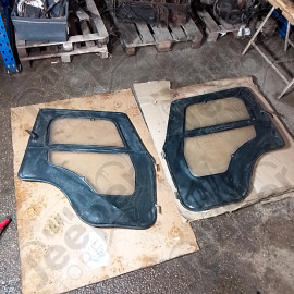 Occasion : Kit de 2 portes en toile pour Jeep CJ5, CJ6