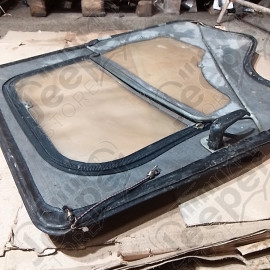 Occasion : Kit de 2 portes en toile pour Jeep CJ5, CJ6