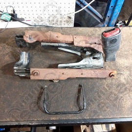 Occasion : Support de siège passager avant manuel pour Jeep Cherokee XJ