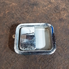 Occasion : Poignée de porte chromée extérieure gauche pour Jeep CJ7, YJ, TJ