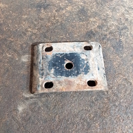 Occasion : Platine pour bride de lame arrière DANA 35 pour Jeep Cherokee XJ