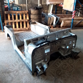 Occasion : Caisse nue grise (phase 2) pour Jeep Wrangler TJ