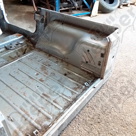 Occasion : Caisse nue grise (phase 2) pour Jeep Wrangler TJ