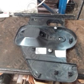 Occasion : Panneau de porte intérieur arrière droit pour Jeep Wrangler JK