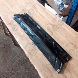 Occasion : Plaque de protection avant en acier noire pour Jeep JL, JT
