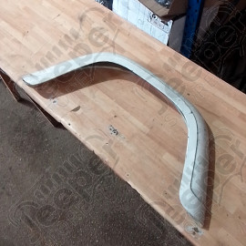 Occasion : Elargisseur d'aile arrière gauche blanc pour Jeep Wrangler YJ