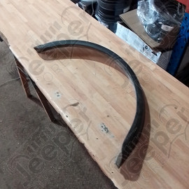 Occasion : Elargisseur d'aile arrière gauche noir pour Jeep CJ5, CJ7