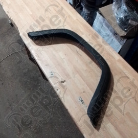 Occasion : Elargisseur d'aile arrière droit noir pour Jeep Wrangler YJ