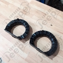 Occasion : Kit de 2 coupelles inférieur pour ressort avant gauche et droit pour Jeep Wrangler JL