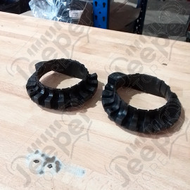 Occasion : Kit de 2 coupelles inférieur pour ressort avant gauche et droit pour Jeep Wrangler JL