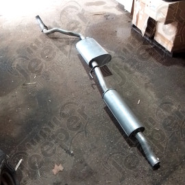 Occasion : Ligne d'échappement pour V6 3.6L d'origine pour Jeep Gladiator JT